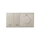 JUNG KNX LS 990 Rotary sensor Combination Control systems / Displays Dimmer switches Electrical systems Multimedia
