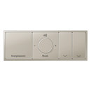 JUNG KNX LS 990 Rotary sensor Combination Control systems / Displays Dimmer switches Electrical systems Multimedia