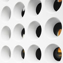 Rieder fibreC 3D Concrete / Cement Concrete/cement: facade panels Facade systems / Cladding systems