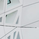 Rieder fibreC 3D Concrete / Cement Concrete/cement: facade panels Facade systems / Cladding systems