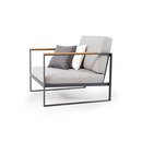 Röshults Garden Easy Chair Garten-Lounge
