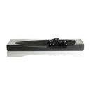 Röshults Flavor Luxe Plate Antracit Dining table accessories