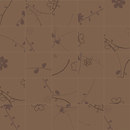 Cerim Bloom Tabacco fiori mix/4 Ceramic Ceramic flooring Ceramics/clay: floor tiles Ceramics/clay: wall tiles Floor tiles Outdoor flooring Wall tiles