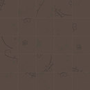 Cerim Bloom Brown mix/4 Ceramic Ceramic flooring Ceramics/clay: floor tiles Ceramics/clay: wall tiles Floor tiles Outdoor flooring Wall tiles Wallcoverings / Wallpaper