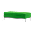 Coalesse Millbrae Contract Two Seat Bench Sitzmöbel Wartemöbel / Loungemöbel