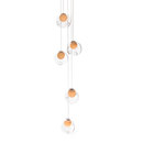 Bocci Series 28.5 random Suspended lights