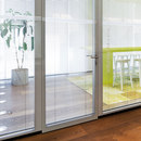 Feco Structural glazing Tür Aussensitze Türen
