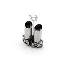 Forhouse Parole salt & pepper holder Accessoires de table