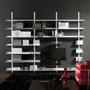 Aico Design Epomeo | Entertainment Modular System AV furniture Storage / Shelving