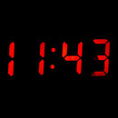 DHPH Real Time Analog Digital Clock Watches / Clocks