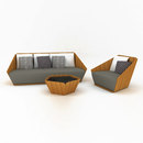 Deesawat Origami Seating Tables