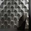 3D Surface Caos Mineral composite Wall panels