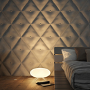 3D Surface Capitonne XL Mineralwerkstoff Wandpaneele