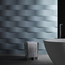3D Surface Ondalunga Mineralwerkstoff Wandpaneele