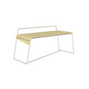 Deesawat Uni Poli Stool long Garden seating Seating