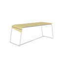 Deesawat Uni Poli Stool long Garden seating Seating