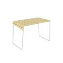 Deesawat Uni Poli Table Tables Tables de jardin