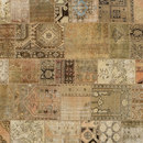 Golran Patchwork beige Moquette / Tappeti