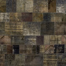 Golran Patchwork grey Moquette / Tappeti