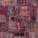 Golran Patchwork lilla Moquette / Tappeti