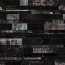 Golran Patchwork restyled black Carpets / Rugs