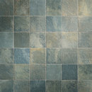 Casa dolce casa Flagstone Green Ceramic Ceramic flooring Ceramics/clay: floor tiles Ceramics/clay: slabs Ceramics/clay: wall tiles Floor panels Floor tiles Outdoor flooring Wall tiles