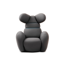 Normann Copenhagen Bunny Lounge area / Waiting room Seating