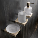 HEWI Distributeur de savon liquide/Gobelet/Porte-savon Accessoires de bain
