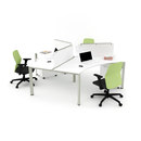 Nurus Plato Triple Working Desk Systèmes de bureaux