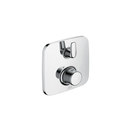 Axor Bouroullec set de finition pour mitigeur thermostatique encastré avec robinet d'arrêt et inverseur intégrés Hansgrohe
