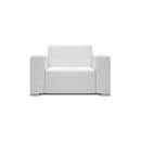Design2Chill Block 80 1 Seat 2 arm Garten-Lounge Sitzmöbel Wartemöbel / Loungemöbel
