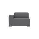 Design2Chill Block 90 1,5 Seat 1 arm Garden lounge Lounge area / Waiting room Seating