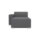 Design2Chill Block 90 Longschair 1 arm Garden lounge Relaxing