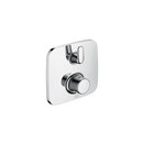 Axor Bouroullec set de finition pour mitigeur thermostatique encastré avec robinet d'arrêt Hansgrohe