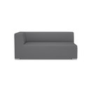 Design2Chill Block 90 Corner/ 1,5 Seat Asientos Espera / lounge Lounge de jardín