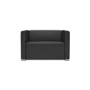 Design2Chill Square 1,5 Seater with 2 arms Garden lounge Lounge area / Waiting room Seating