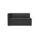 Design2Chill Square 2 Seater with 1 arm Asientos Espera / lounge Lounge de jardín