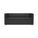 Design2Chill Square 2,5 Seater with 2 arm Asientos Espera / lounge Lounge de jardín