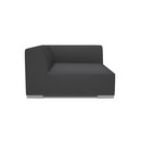 Design2Chill Zero Corner Garten-Lounge Sitzmöbel Wartemöbel / Loungemöbel