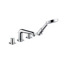 Hansgrohe Axor Bouroullec 4-hole tile mounted bath mixer DN15 Bathrooms taps