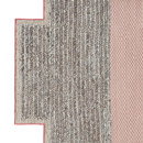 Gandía Blasco Mangas Space Rug Square Pink Plait Moquette / Tappeti