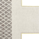 Gandía Blasco Mangas Space Rug Big Rectangular Ivory Rhombus Moquette / Tappeti