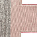 Gandía Blasco Mangas Space Rug Big Rectangular Pink Plait Moquette / Tappeti