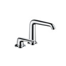 Hansgrohe Axor Bouroullec 2-Loch Waschtischmischer 155 ohne Zugstange DN15