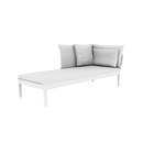 Gandía Blasco Tropez Chaise Longue Lounge da giardino Mobili da bagno Sedute / Mobili per il relax