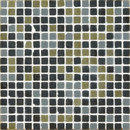 Casamood Vetro Chroma Melange Dark Verde Mosaicos de pared Mosaicos de suelo Pavimentos de exterior Suelos de vidrio Vidrio Vidrio: mosaicos