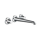 Axor Bouroullec mélangeur lavabo 3 trous pour installation encastrée murale bec 245 mm Hansgrohe
