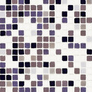 Casamood Vetro Chroma Nuance Lila Bodenbeläge Glas Glas: Mosaike Glasböden Mosaike Wandmosaike
