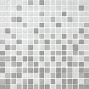 Casamood Vetro Chroma Transit Ghiaccio Mosaicos de pared Mosaicos de suelo Pavimentos de exterior Suelos de vidrio Vidrio Vidrio: mosaicos