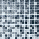 Casamood Vetro Chroma Transit Acqua Mosaici Mosaici per pareti Pavimenti da esterno Pavimenti in vetro Vetro Vetro: mosaici
